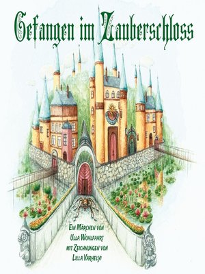 cover image of Gefangen im Zauberschloss